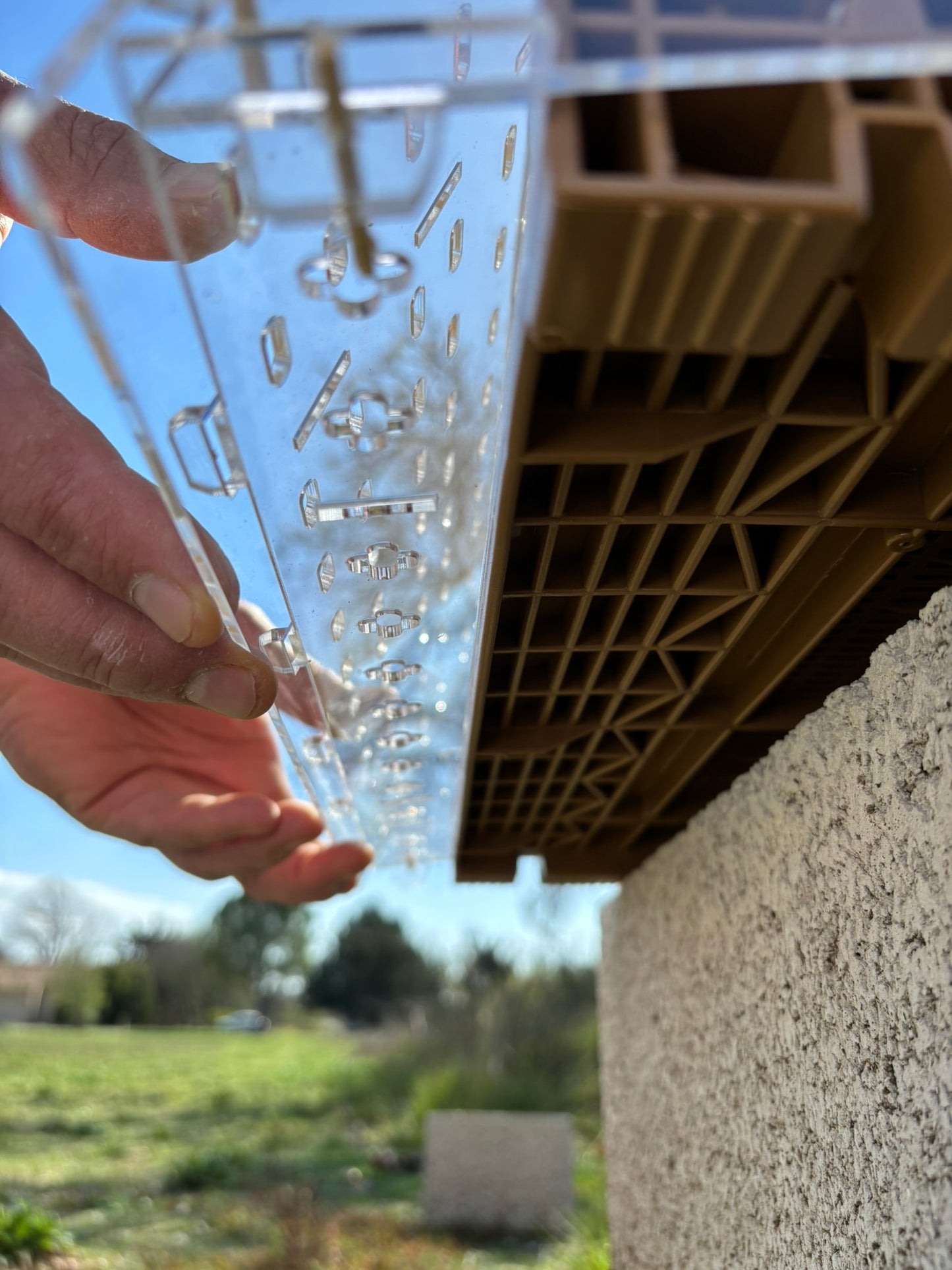 Piège BARF pour protection de ruche contre frelon asiatique