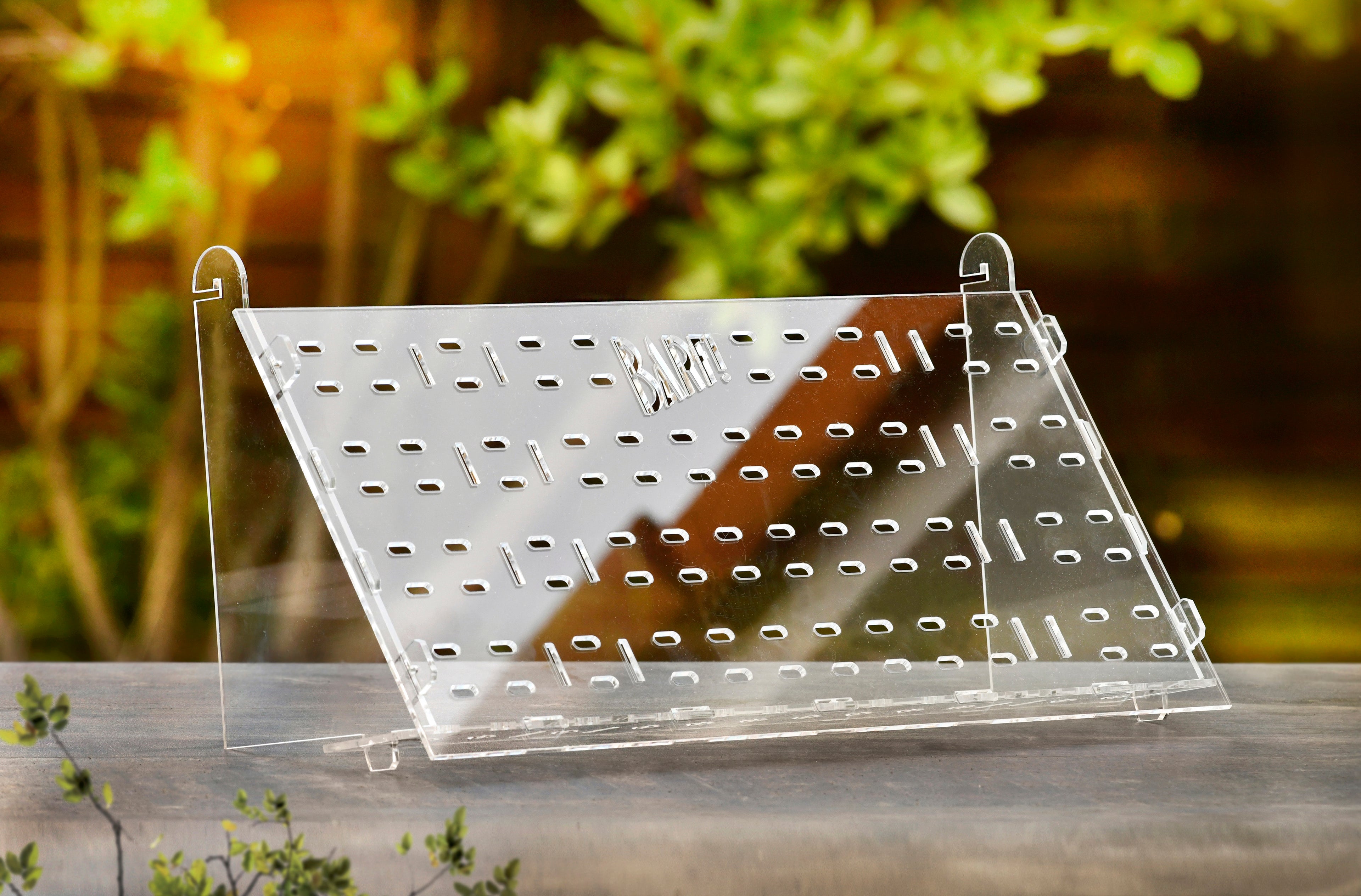 Dispositif BARF à installer sur ruche pour protection contre le frelon asiatique